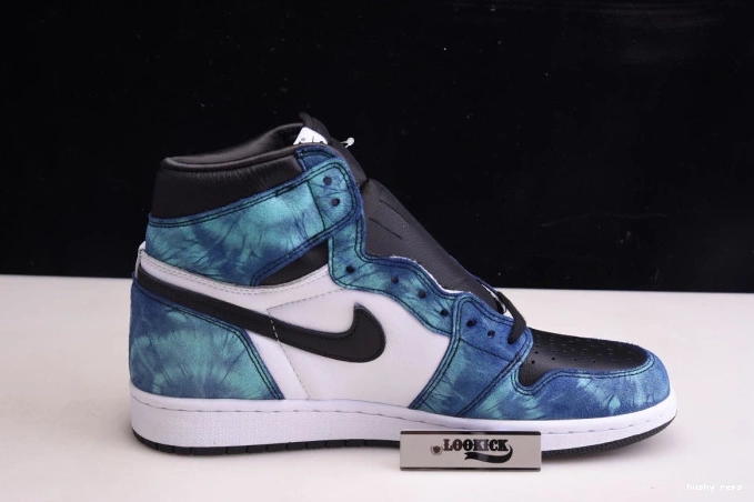 Cheap Husky 1 Air OG Tie-Dye CD0461-100 Jordan High 0628